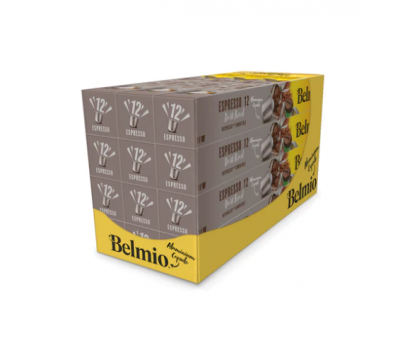 Набор Belmio Espresso Dark Roast 12 упаковок