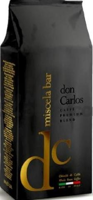 Кофе в зернах Carraro Don Carlos 1 кг