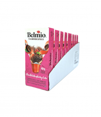 Набор кофе в капсулах Belmio Chocolate Raspberry Cake 10 упаковок