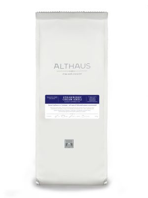 Althaus Strawberry Cream Ameli - Амели Клубника со Сливками, 250 гр.