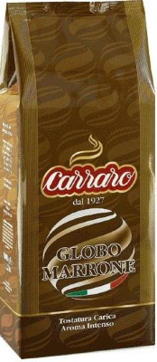 Кофе в зернах Carraro Globo Marrone 1 кг