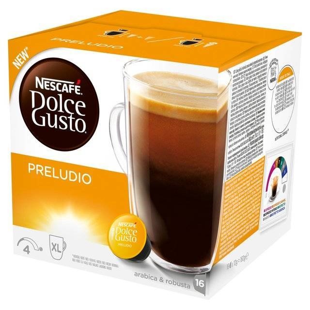 Dolce Gusto Preludeo