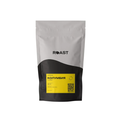 Кофе в зернах ROAST Колумбия 200 гр
