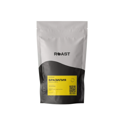 Кофе в зернах ROAST Бразилия Сантос 200 гр