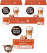 Кофе в капсулах Dolce Gusto Original Latte Macchiato Caramel 48 шт 3 упаковки