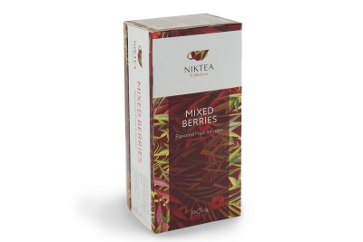 Чай фруктовый Никти - Niktea Mixed Berries, 25 пакетиков