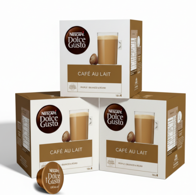Кофе в капсулах Dolce Gusto Original Latte Macchiato 48 шт 3 упаковки