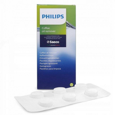 Таблетки для очистки кофейных масел Philips