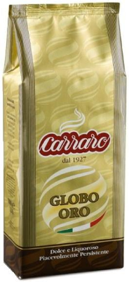 Кофе в зернах Carraro Globo Oro 1 кг
