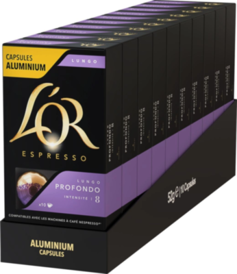  L'or Lungo Profondo 10 упаковок