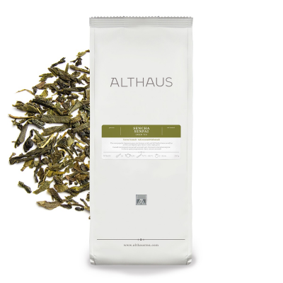 Чай зеленый Althaus Sencha Senpai - Сенча Сенпай, 250 гр.