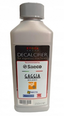 Жидкость для удаления накипи Saeco Evoca Group 250 мл 1 уп.