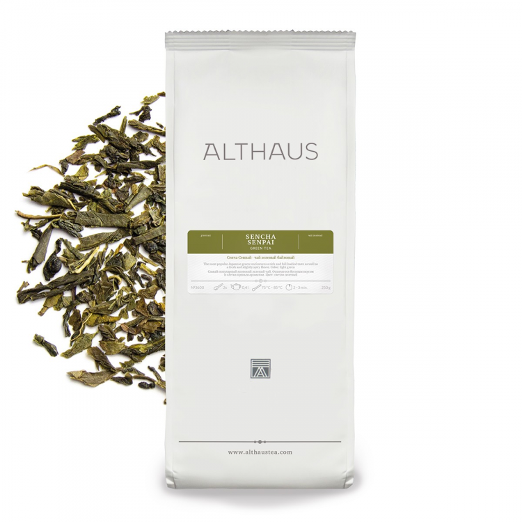 Чай зеленый Althaus Jasmine Ting Yuan - Жасминовый Тинг Юань, 250 гр.
