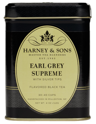 Чай листовой Harney&Sons Earl grey (Чёрный с бергамотом)