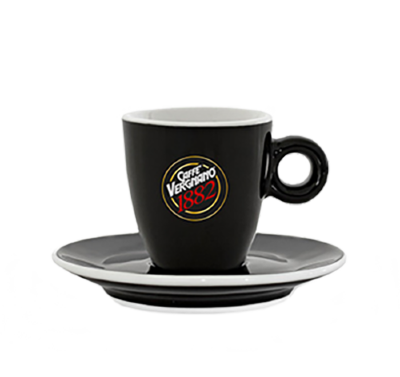 Vergnano Чашка Espresso (Черный фарфор)