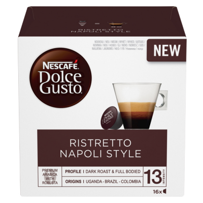 Кофе в капсулах Dolce Gusto Ristretto Napoli Style