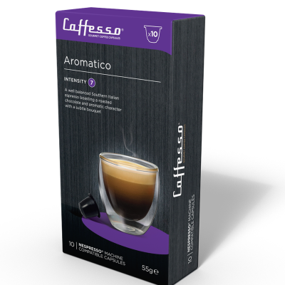 Кофе в капсулах Caffesso Aromatico
