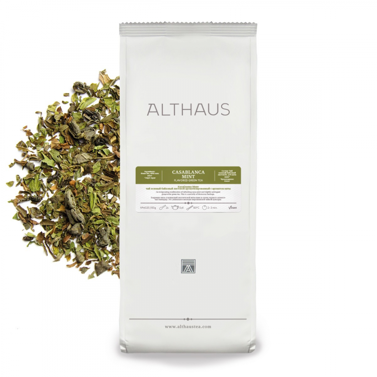 Althaus Casablanca Mint - Касабланка Минт, 150 гр.
