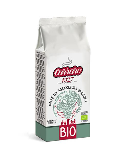 Кофе в зернах Carraro BIO Organic Сoffee 500 г  