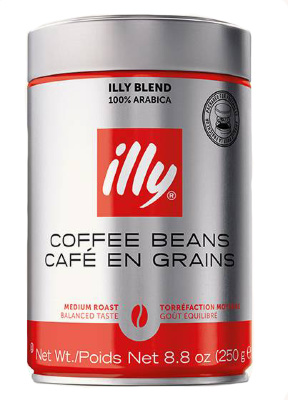 Кофе в зернах ILLY Espresso 250 гр. средней обжарки