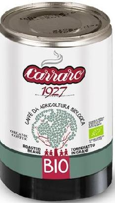 Кофе в зернах Carraro BIO Organic Coffee 250 г  
