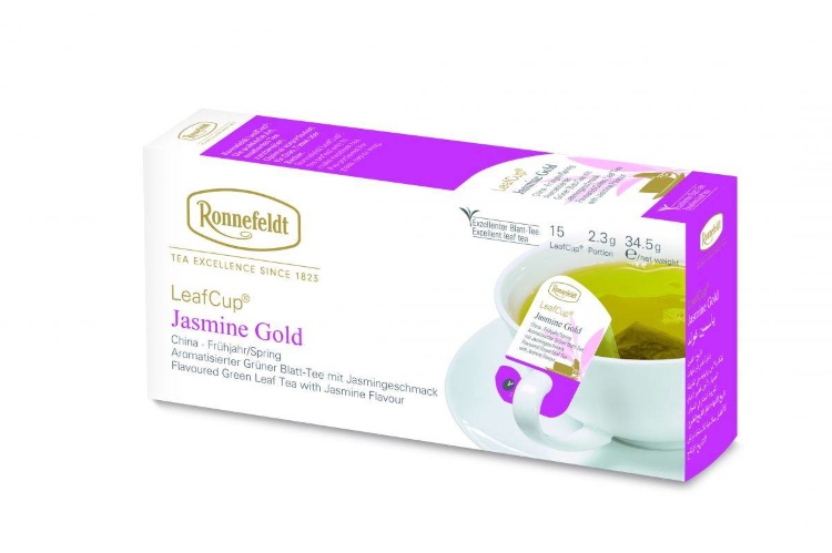 Ronnefeldt LeafCup Jasmine gold (золотой жасмин)-15 шт