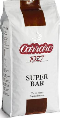 Кофе в зернах Carraro Super Bar 1 кг