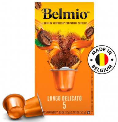 Кофе в капсулах Belmio Lungo Delicato