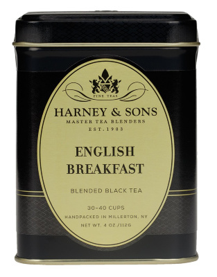 Чай листовой Harney Sons English Breakfast (Английский завтрак)