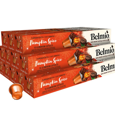 Набор кофе в капсулах Belmio Pumpkin Spice 12 упаковок
