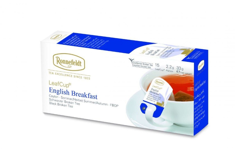Ronnefeldt LeafCup English Breakfast (английский завтрак)-15 шт