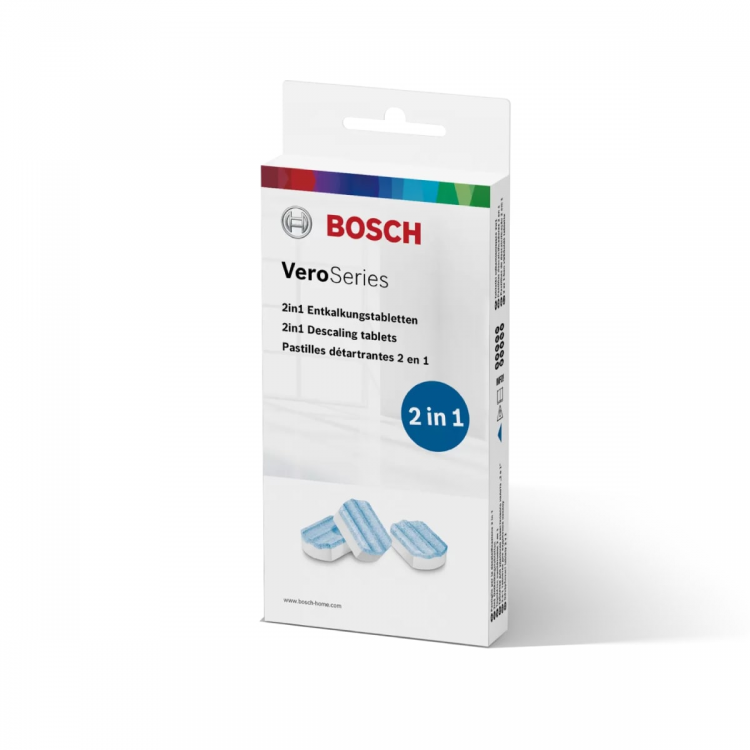Cредство для очистки от накипи BOSCH TCZ8002A в таблетках (на 3 раза)