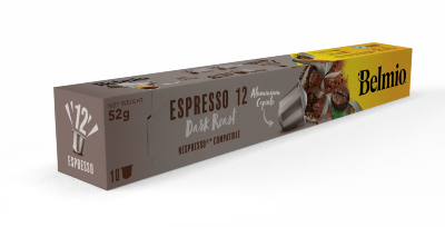 Кофе в капсулах Belmio Espresso Dark Roast