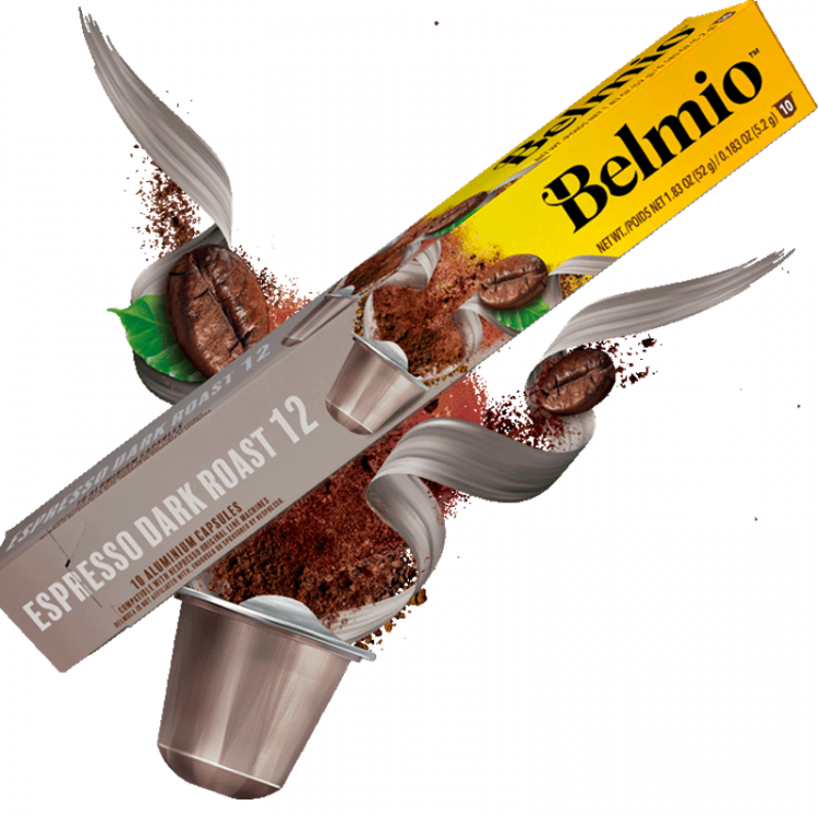 Кофе в капсулах Belmio Espresso Dark Roast