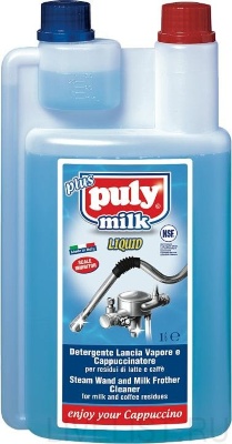 PULY MILK - жидкость для чистки каппучинаторов и питчеров 1 литр