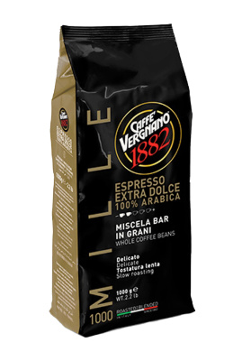 Кофе в зернах  Vergnano Extra Dolce 1000