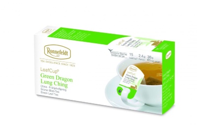 Ronnefeldt LeafCup Green Dragon (зелёный дракон)-15 шт