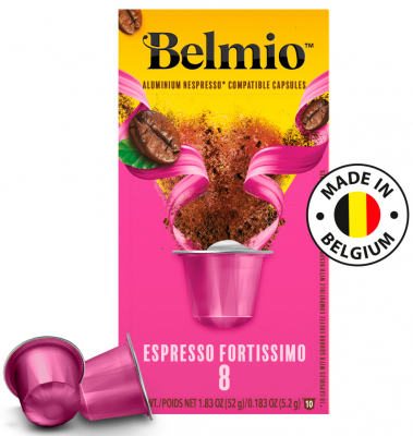 Кофе в капсулах Belmio Espresso Fortissimo
