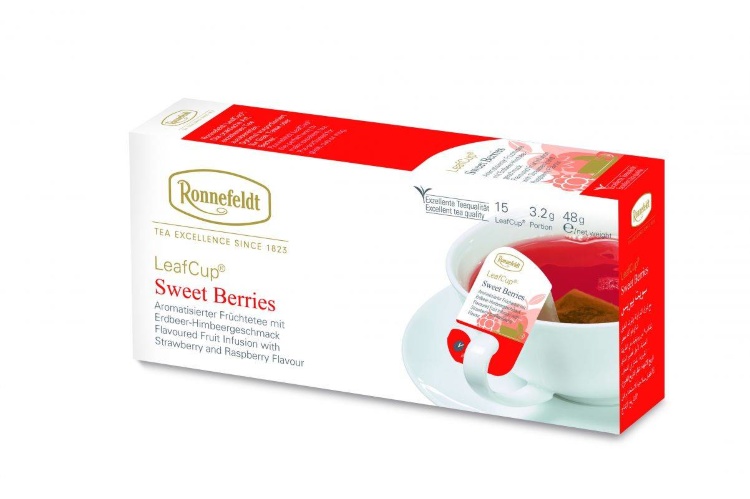 Ronnefeldt LeafCup Sweet berries (сладкие ягоды)-15 шт