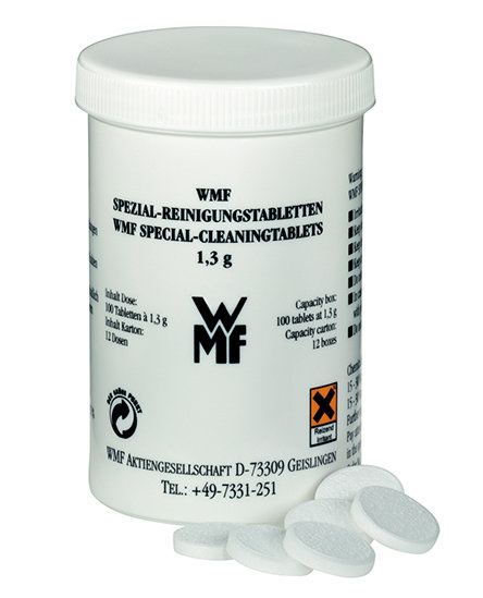 Чистящие таблетки 100 шт по 1,3 г WMF
