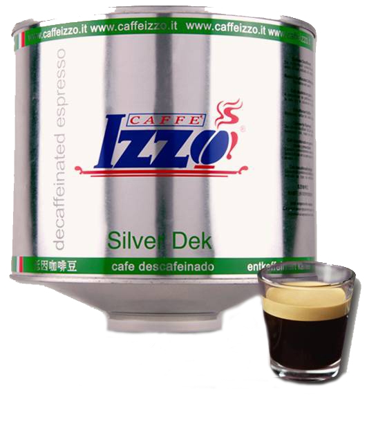 Кофе в зернах Izzo Silver dek 1кг