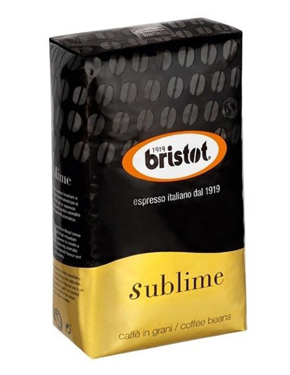 Кофе в зернах Bristot Sublime