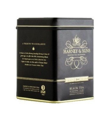 Чай листовой Harney&Sons 30TH ANNIVERSARY BLEND (30-ЛЕТНЯЯ СМЕСЬ)