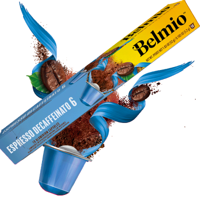 Кофе в капсулах Belmio Espresso Decaffeinato