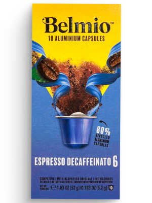 Кофе в капсулах Belmio Espresso Decaffeinato