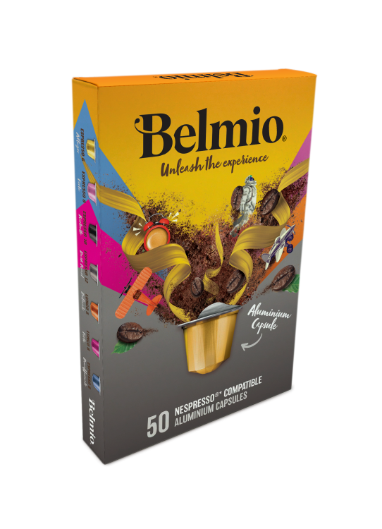 Подарочный набор Belmio Classic luxury collection 50 капсул
