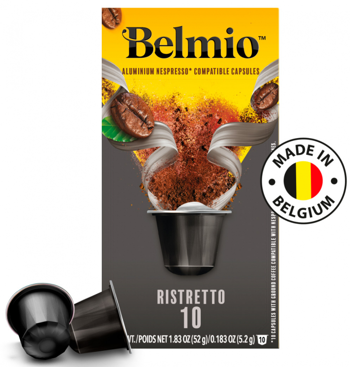 Кофе в капсулах Belmio Espresso Ristretto