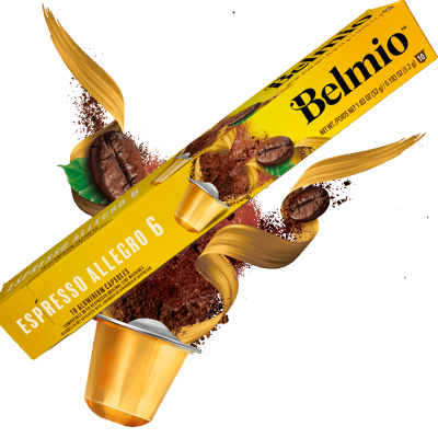 Кофе в капсулах Belmio Espresso Allegro