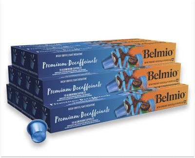 Кофе в капсулах Belmio Premium Decaffeinato (10х5,2г) 120 капсул