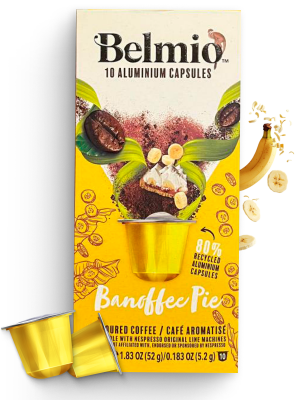 Кофе в капсулах Belmio Banoffee Pie
